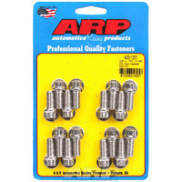 ARP FOR 3/8 x .750 drilled SS 12pt header bolt kit