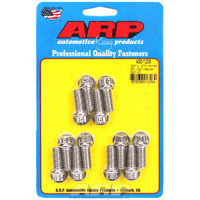 ARP FOR 3/8 x .875 drilled SS 12pt header bolt kit