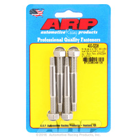 ARP FOR 5/16-24 X 2.750 SS hex water pump pulley w/ 1.500  fan spacer stud kit