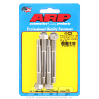 ARP FOR 5/16-24 X 3.000 SS hex water pump pulley w/ 1.750  fan spacer stud kit