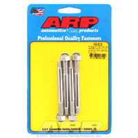 ARP FOR 5/16-24 X 3.250 SS hex water pump pulley w/ 2.000  fan spacer stud kit