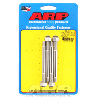 ARP FOR 5/16-24 X 3.500 SS hex water pump pulley w/ 2.250  fan spacer stud kit