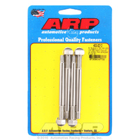 ARP FOR 5/16-24 X 3.750 SS hex water pump pulley w/ 2.500  fan spacer stud kit