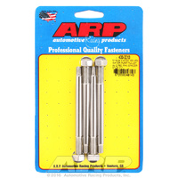 ARP FOR 5/16-24 X 4.000 SS hex water pump pulley w/ 2.750  fan spacer stud kit
