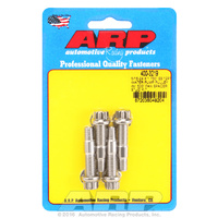 ARP FOR 5/16-24 X 1.750 SS 12pt water pump pulley w/ .500  fan spacer stud kit