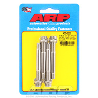ARP FOR 5/16-24 X 2.750 SS 12pt water pump pulley w/ 1.500  fan spacer stud kit