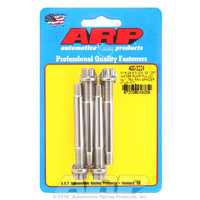 ARP FOR 5/16-24 X 3.000 SS 12pt water pump pulley w/ 1.750  fan spacer stud kit