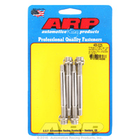ARP FOR 5/16-24 X 3.250 SS 12pt water pump pulley w/ 2.000  fan spacer stud kit