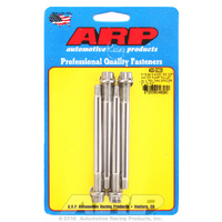 ARP FOR 5/16-24 X 4.000 SS 12pt water pump pulley w/ 2.750  fan spacer stud kit