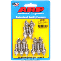 ARP FOR Chevy stamped steel covers SS 12 pt valve cover stud kit