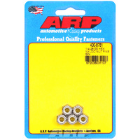 ARP FOR 1/4-28 SS fine nyloc hex nut kit