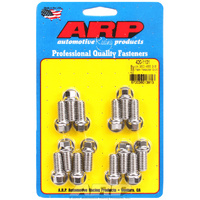 ARP FOR Buick 350-455 3/8 SS hex header bolt kit