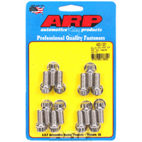 ARP FOR Buick 350-455 3/8  SS 12pt header bolt kit