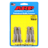 ARP FOR Chevy LS 45mm UHL 12pt Edelbrock intake manifold bolt kit