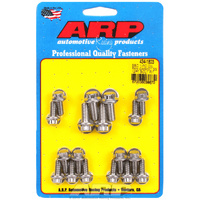 ARP FOR Chevy 1-pc SS 12pt oil pan gasket bolt kit