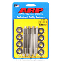 ARP FOR Chevy GENIII/IV LS Series w/.375 spacer SS hex valve cover bolt kit