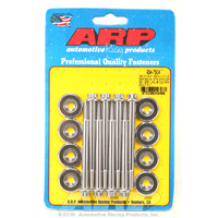 ARP FOR Chevy GENIII/IV LS Series w/.375 spacer SS 12pt valve cover bolt kit