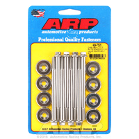 ARP FOR Chevy GENIII IV/LS w/.750 spacer SS hex valve cover bolt kit