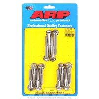 ARP FOR Ford 351C w/Edelbrock RPM air gap hex intake manifold bolt kit