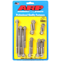 ARP FOR Ford 289-302 SS 12pt aluminum water pump and front cover bolt kit