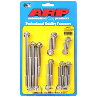 ARP FOR Ford 289-302 SS hex aluminum water pump and front cover bolt kit