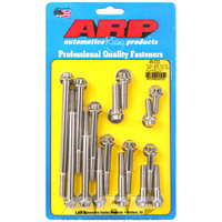 ARP FOR Ford 289-302 SS 12pt iron water pump and front cover bolt kit