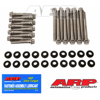 ARP FOR Ford/w/W heads/SS 12pt head bolt kit