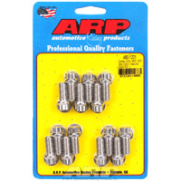 ARP FOR Olds 330-455 3/8  SS 12pt header bolt kit