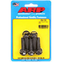 ARP FOR 3/8-16 x 1.250 hex 7/16 wrenching black oxide bolts