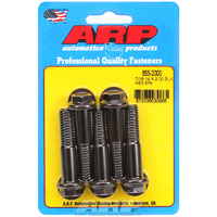 ARP FOR 7/16-14 X 2.000 hex 1/2 wrenching black oxide bolts