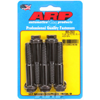 ARP FOR 7/16-14 X 2.500 hex 1/2 wrenching black oxide bolts