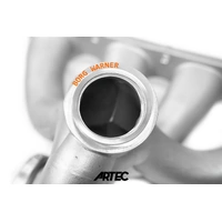 ARTEC Performance  50-55mm "Standard" V-Band Locating Ring Borg Warner AS-55LR-BW
