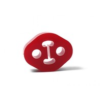 Perrin ASM-EXT-100 Polyurethane Exhaust Hanger - 12mm (WRX/STi 08+/Liberty 04-09/BRZ/86)