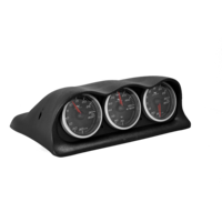 ATI TRIPLE GAUGE POD SUIT MITSUBISHI LANCER EVO X/RALLIART LANCER