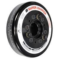 ATI DAMPER 6.78 AL FOR 6 GRV 10% UD LS1-2-3-6 & L76 97-13 Y BODY & SS & G8 NO AC AL HUB 3RG