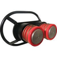 ATL DRY BREAK DUAL VALVE- 100MM-PROBE RE157