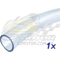 ATL HOSE 2.25" FUEL FILL CLEAR x1 ft RF102 x1 