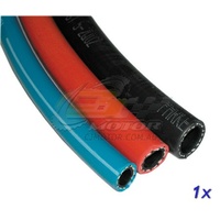 ATL HOSE #10 FUEL LINE BLACK x 1ft TF212x1