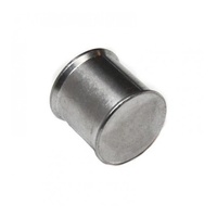 Billet Diverter Valve Blockoff Plug 1.25 inch