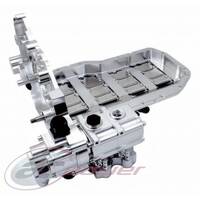AT POWER THROTTLE SEMI - INTEGRATED SUMP KIT(SILVER) - MIT EVO 4-9