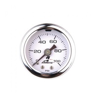 AEROMOTIVE 0-100 psi Fuel Pressure gauge(15633)