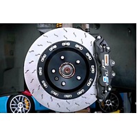 Alcon TA6, 6 Pot Front brake kit suit Subaru STI 94-20/ WRX 94-20/BRZ/ Liberty BL/ Forester All