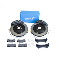 Alcon 6-Piston CAR89 Front Brake Kit for Honda Civic Type-R FN2