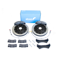 Alcon 4-Piston CRB343 Front Brake Kit for Mazda 3 BK/BL Inc MPS