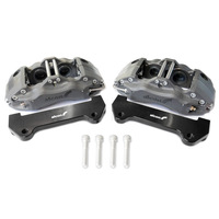 Alcon 4-Piston CRB343 Caliper Upgrade Kit 326x30mm, No Discs for Subaru WRX/STI/Forester/BRZ/Toyota 86