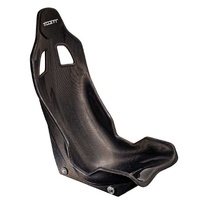 Tillett B10 Full Carbon Fibre Road/Track Car Racing Seat STD Size - 44.5cm Rolled Edges On