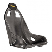 Tillett B6 Screamer Carbon Fibre/GRP FIA Approved Racing Seat XL Size - 47cm Rolled Edges On