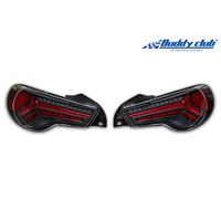Buddy Club Version 2 Tail Lights suit Subaru BRZ/Toyota 86