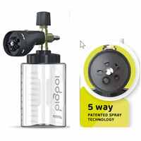 Bigboi 5 way patented technology Large mouth foam cannon