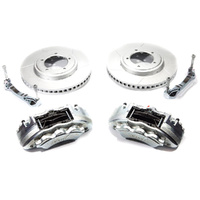 Alcon 4 Piston Front Brake Upgrade - Toyota Hilux GGN/GUN 15+ (319mm Disc)     